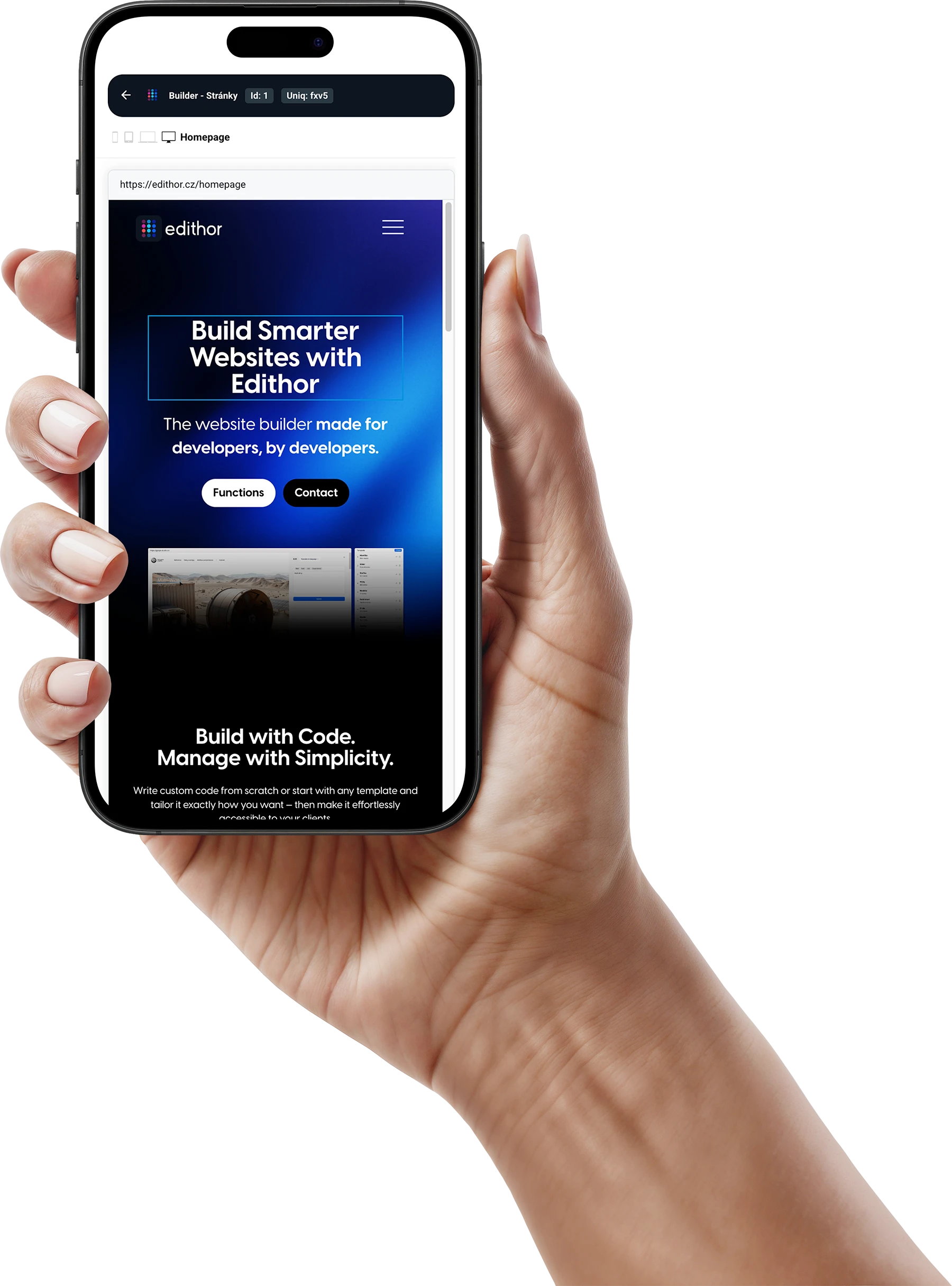 edithor mobile